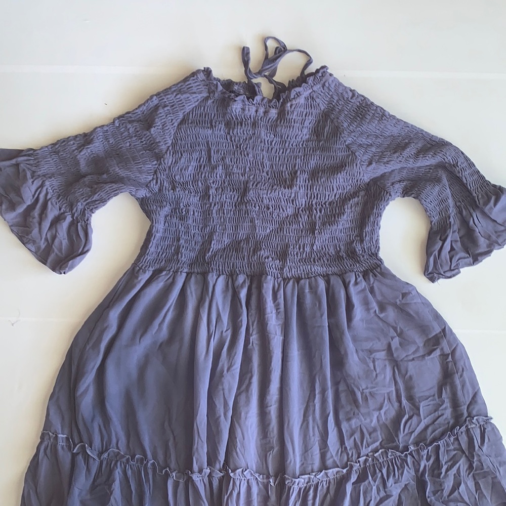 JessaKae Wandering Willoughby Dress Purple Size XXL